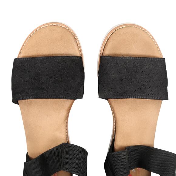 Skechers Bobs Shoes Womens 10 Sandal Casual Comfort Memory Foam Adjustable Strap - Picture 8 of 11